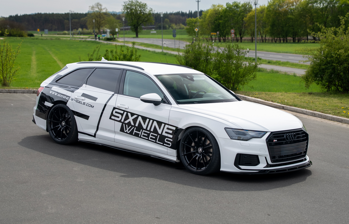 SixNine FF-TWO 21" Komplett Felgsett | Audi A6 C8 - AL BILDELER