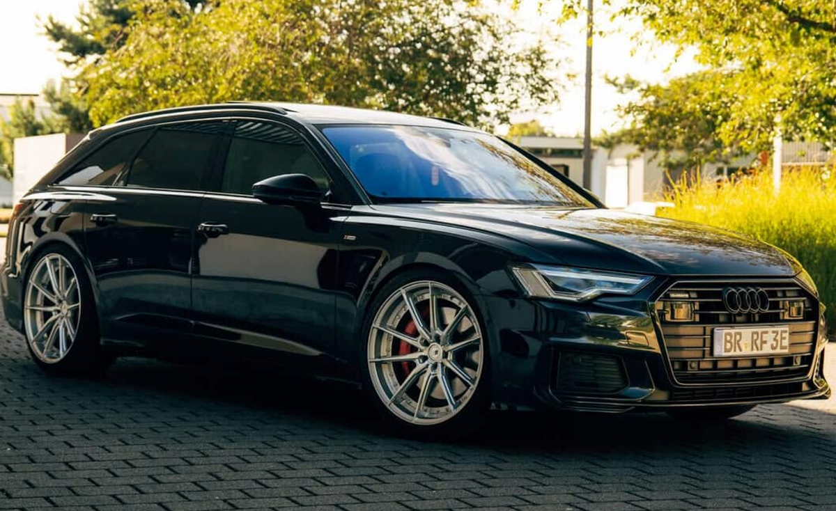 SixNine FF-THREE 21" Komplett Felgsett | Audi A6 C8 - AL BILDELER