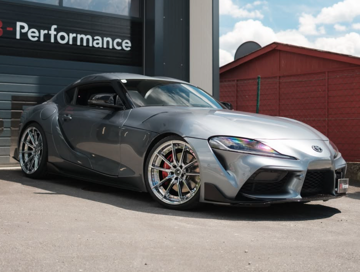SixNine FF-THREE 20" Komplett Felgsett | Toyota Supra MK5 - AL BILDELER