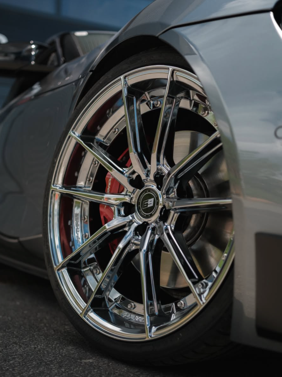SixNine FF-THREE 20" Komplett Felgsett | Toyota Supra MK5 - AL BILDELER