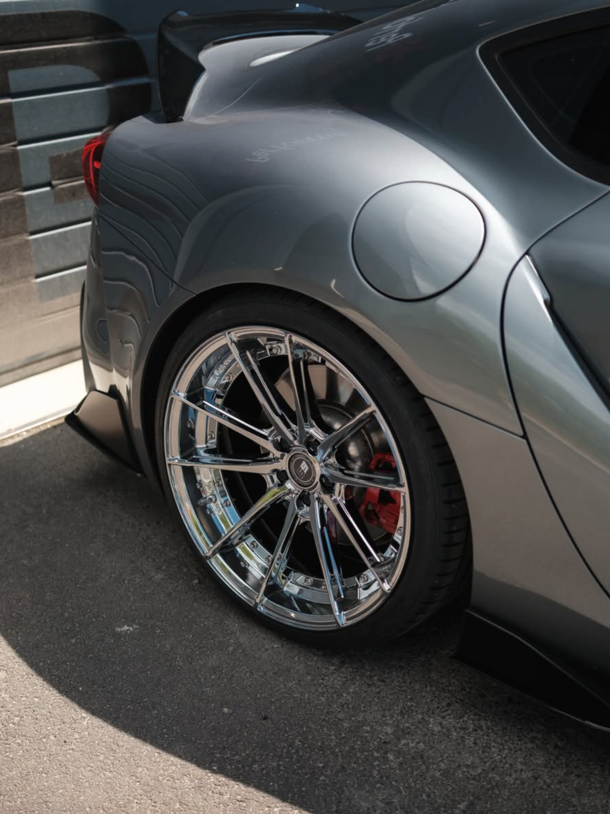 SixNine FF-THREE 20" Komplett Felgsett | Toyota Supra MK5 - AL BILDELER