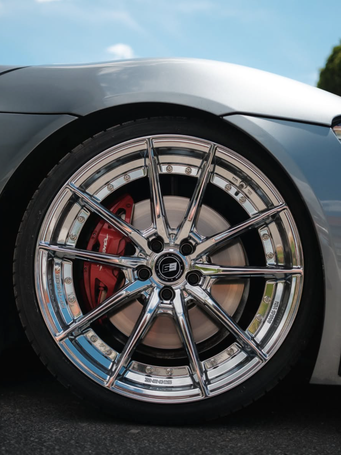 SixNine FF-THREE 20" Komplett Felgsett | Toyota Supra MK5 - AL BILDELER