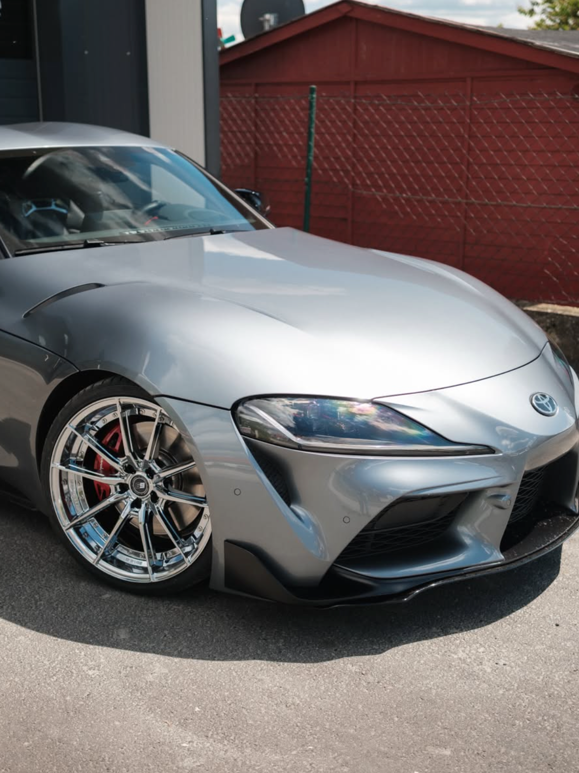 SixNine FF-THREE 20" Komplett Felgsett | Toyota Supra MK5 - AL BILDELER