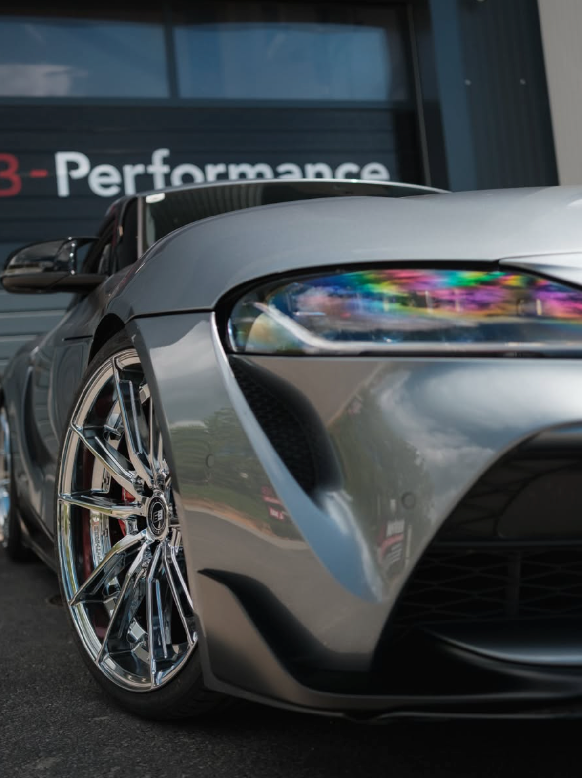 SixNine FF-THREE 20" Komplett Felgsett | Toyota Supra MK5 - AL BILDELER