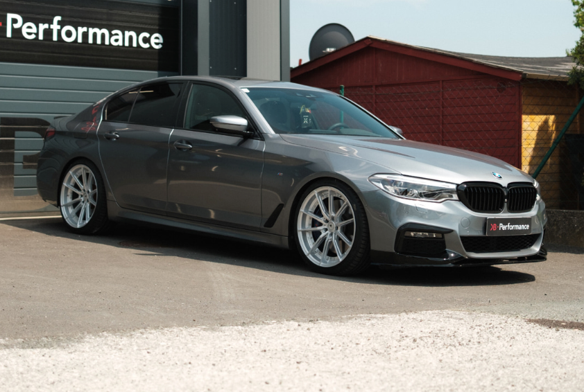 SixNine FF-THREE 21" Komplett Felgsett | BMW 5-serie G30/G31 - AL BILDELER