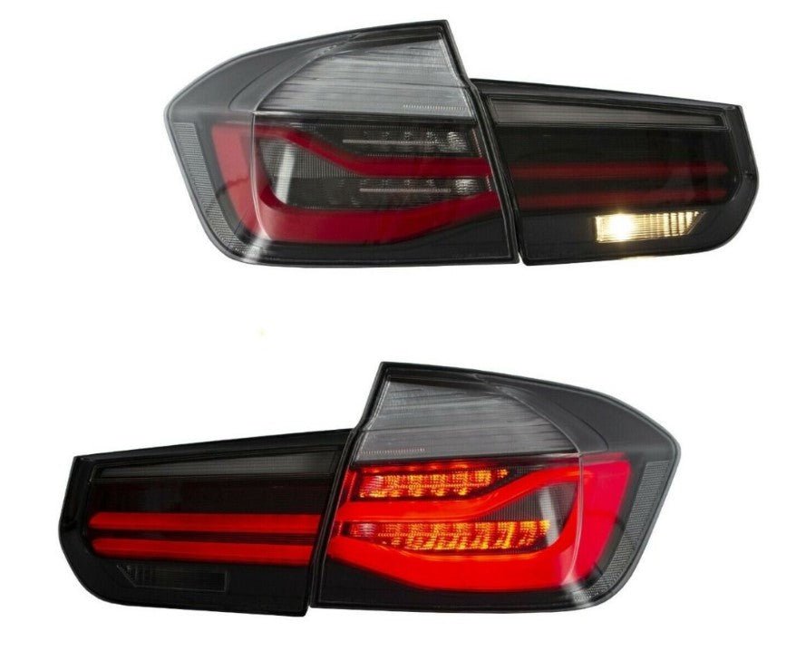 BMW 3 - serie F30 SMOKED BAKLYKTER