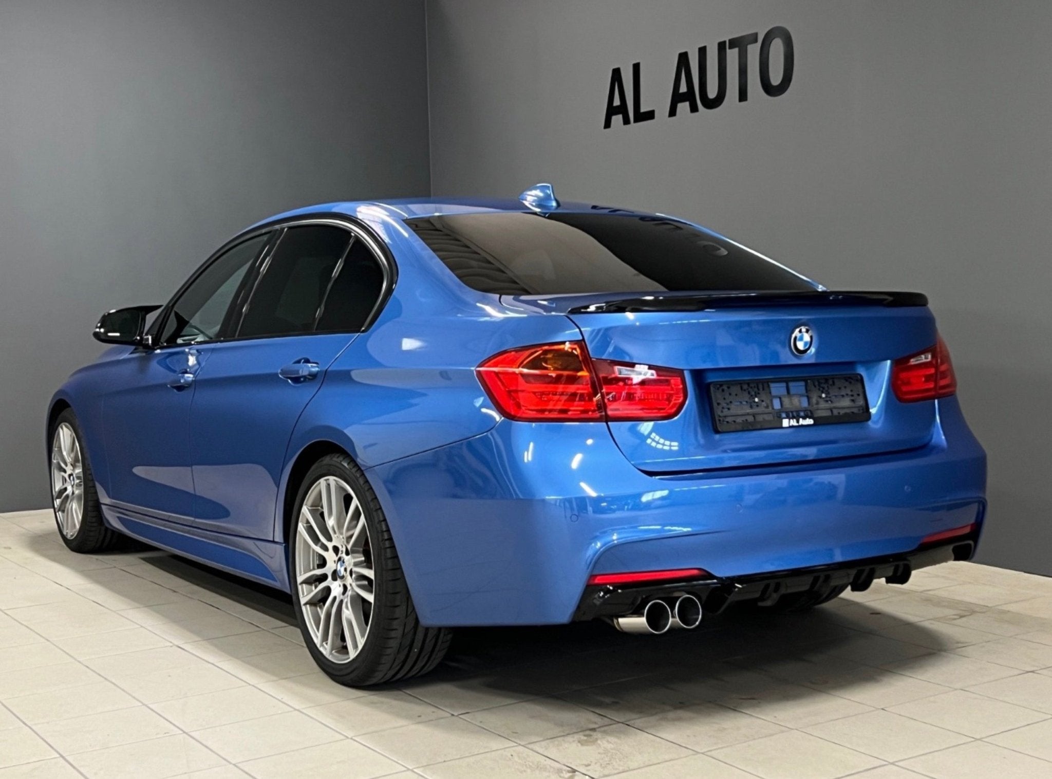 BMW 3 - serie F30 spoiler