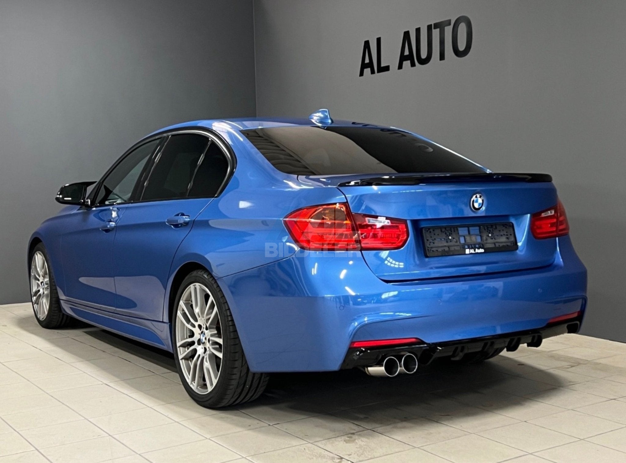 BMW 3 - serie F30/F31 diffuser