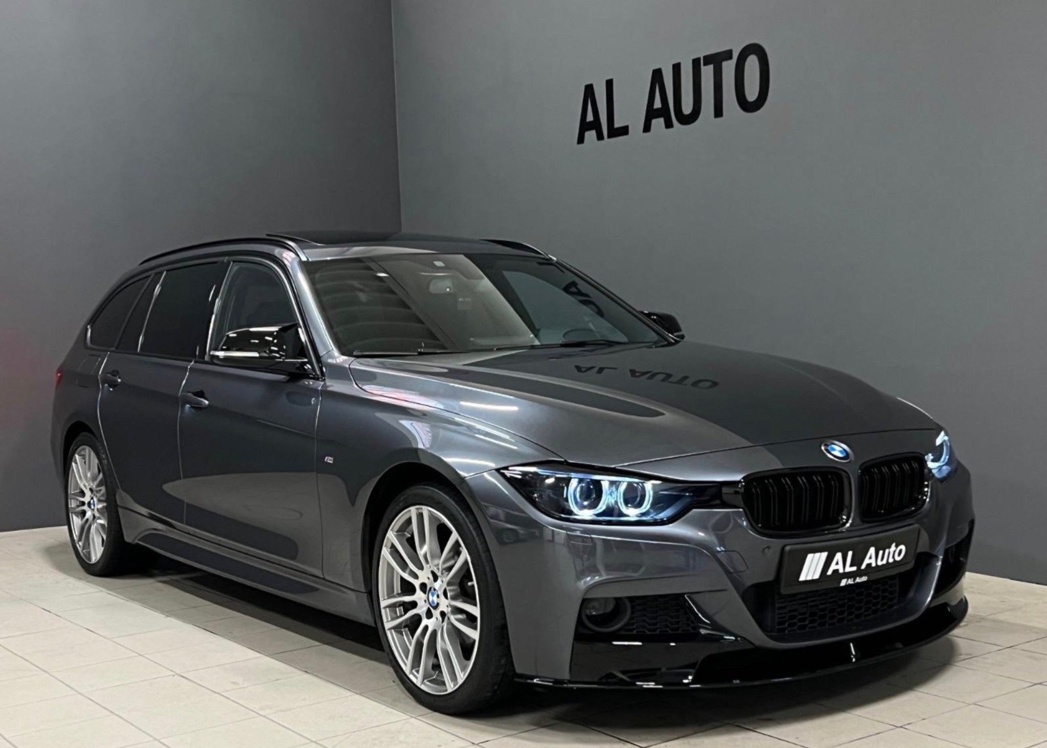 BMW 3 - serie F30/F31 Grill