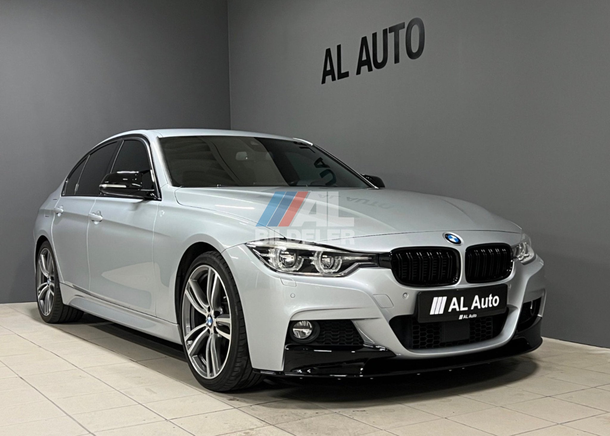 BMW 3 - Serie F30/F31 performance frontleppe