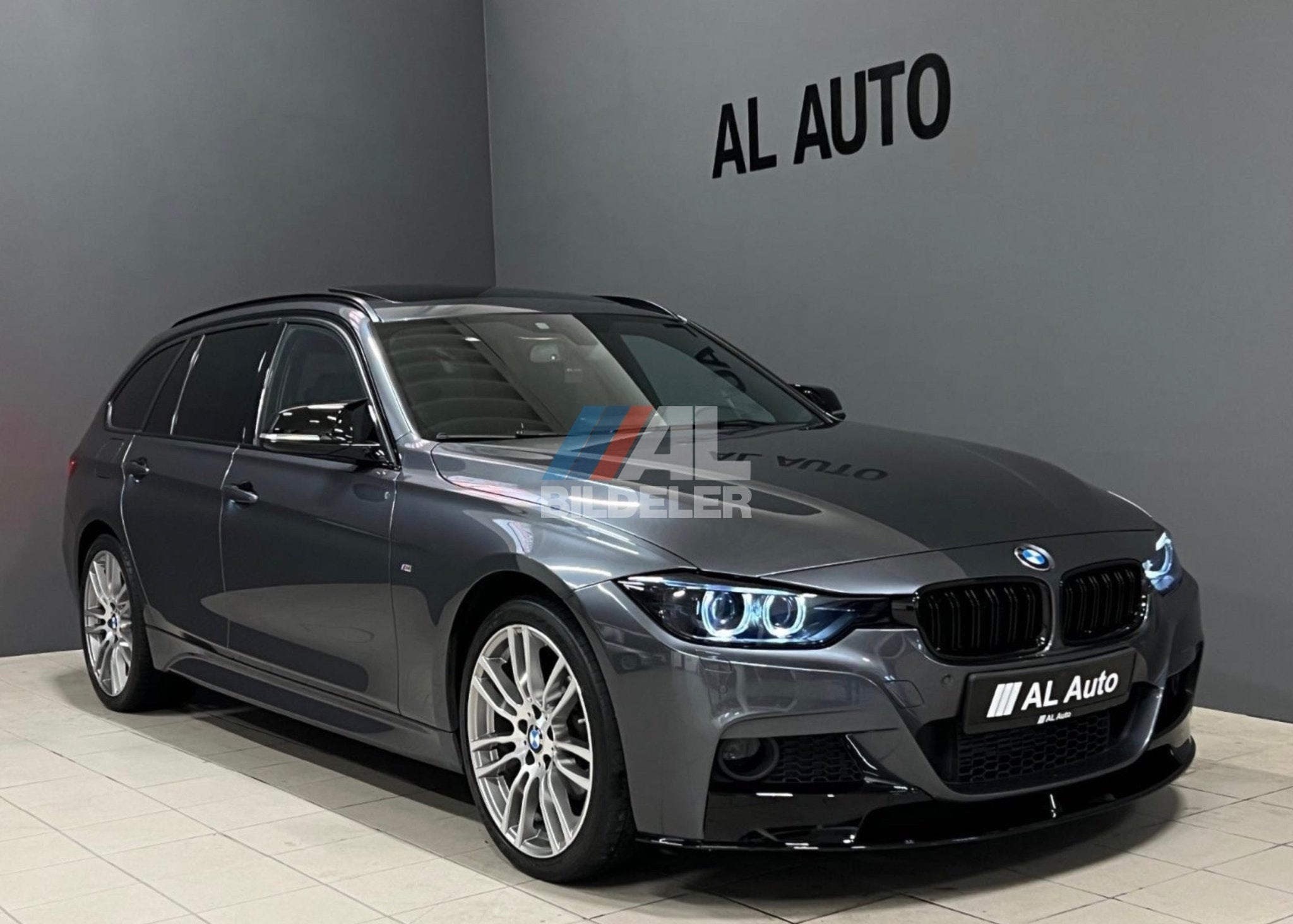 BMW 3 - Serie F30/F31 performance frontleppe