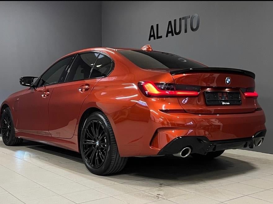 BMW 3 - serie G20 spoiler