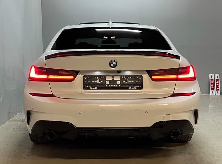BMW 3 - serie G20 spoiler