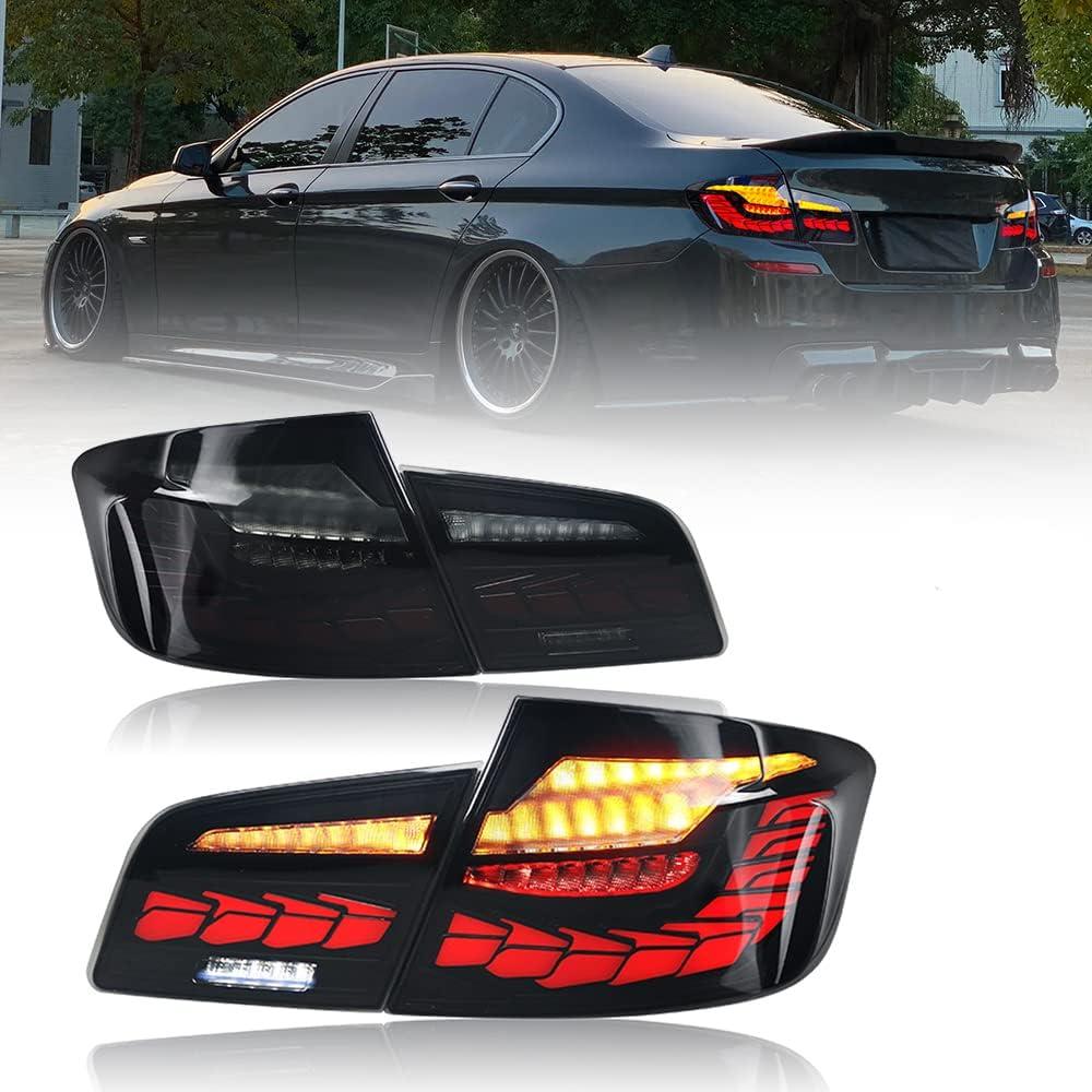 BMW 5 - serie F10 OLED Baklykter