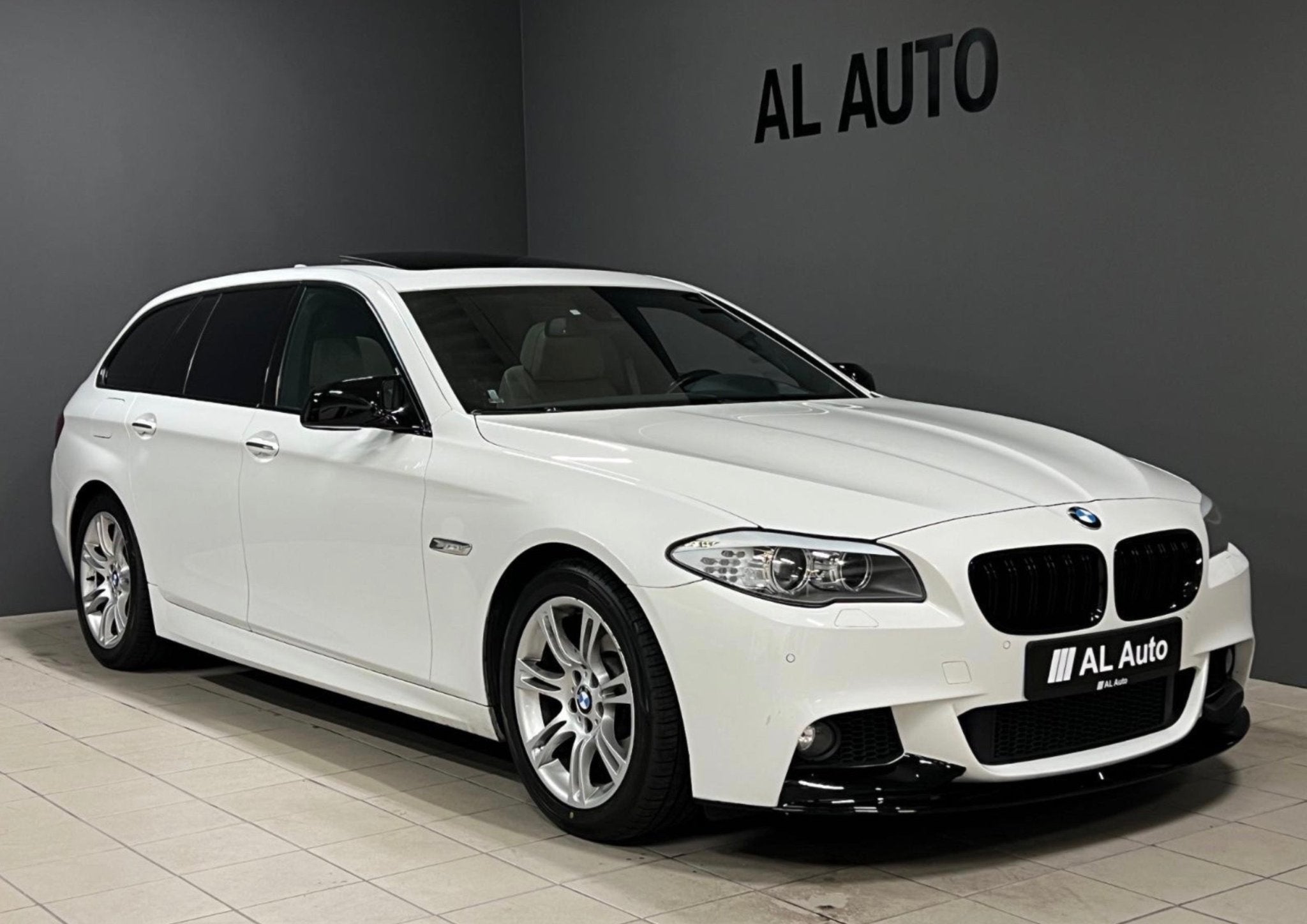 BMW 5 - serie F10/F11 grill