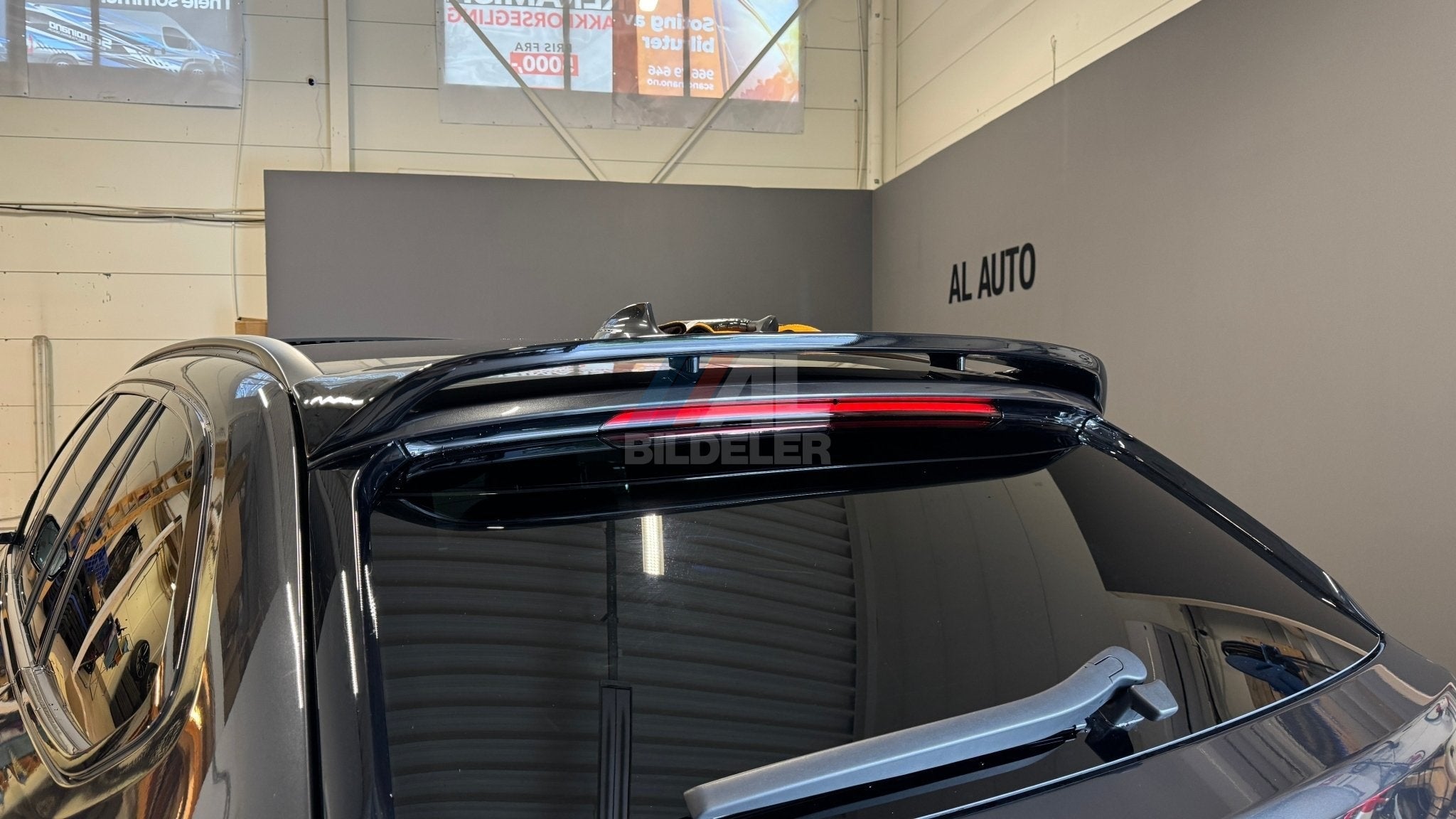 BMW 5 - serie G31 spoiler