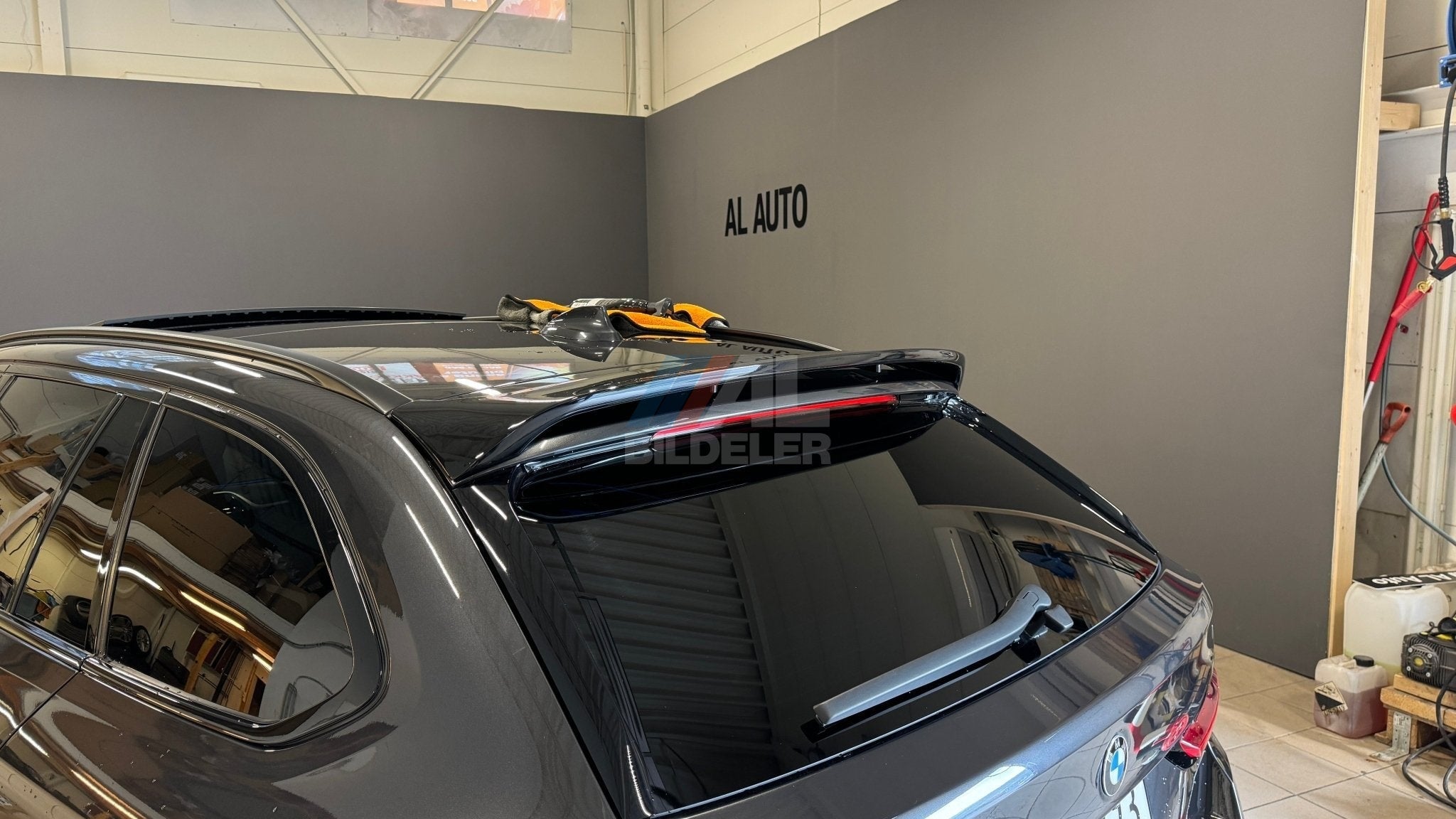 BMW 5 - serie G31 spoiler