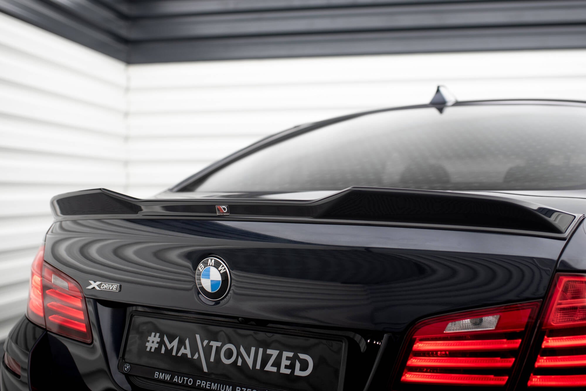 BMW F10 MAXTON DESIGN 3D SPOILER