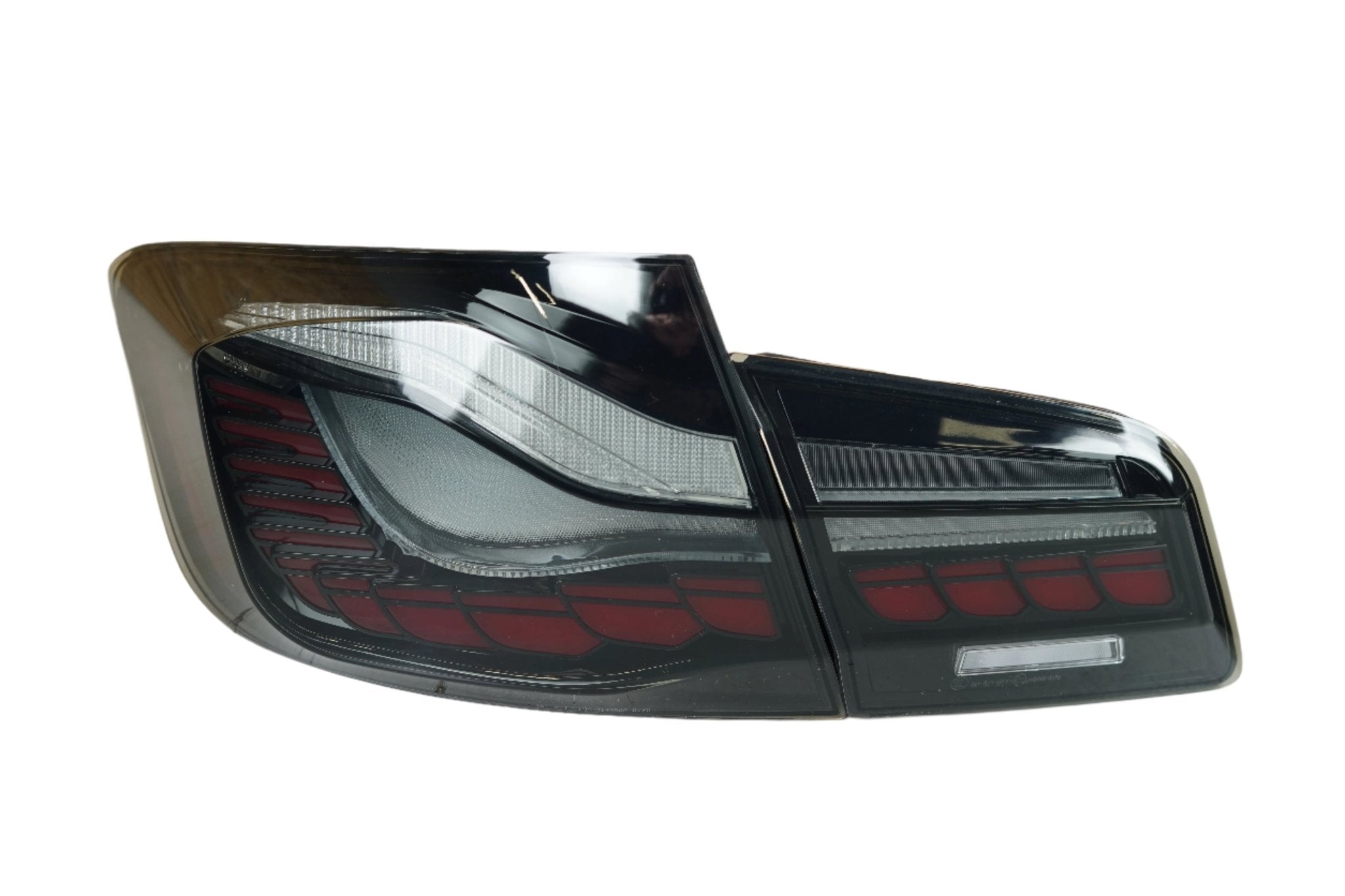 BMW F10 OLED BAKLYKTER