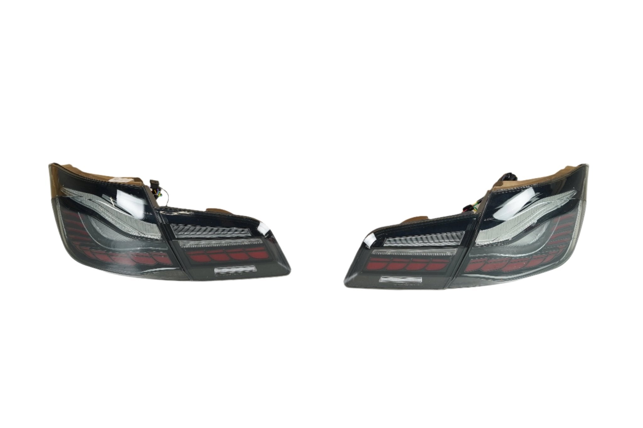 BMW F10 OLED BAKLYKTER