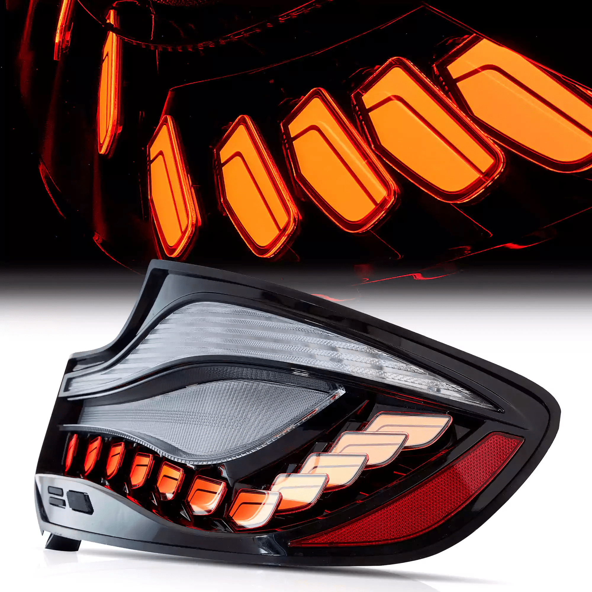 BMW F22/F23/F87 OLED BAKLYKTER DARK