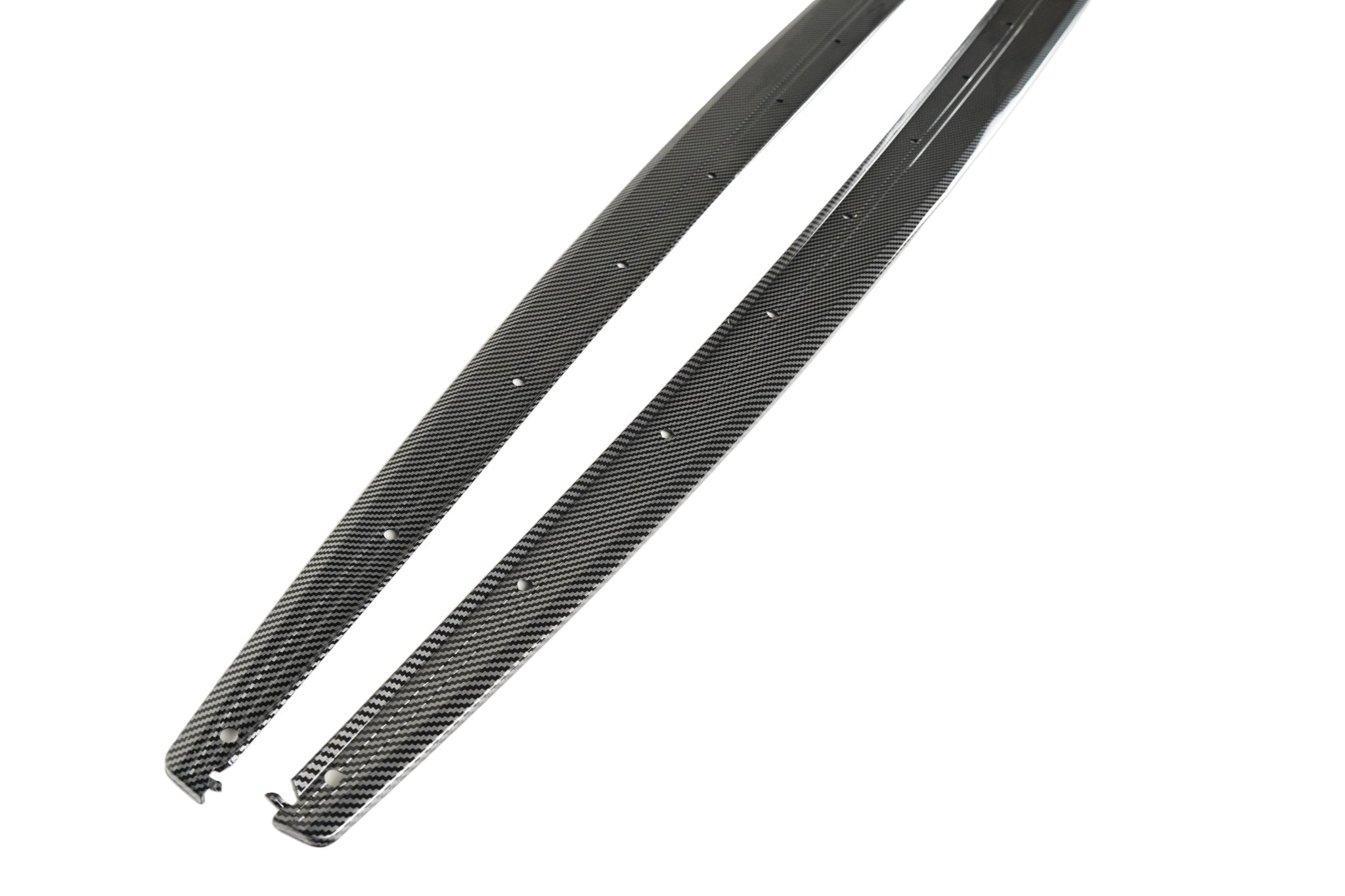 BMW F30/F31 PERFORMANCE SIDESKJØRT KARBONFIBER LOOK