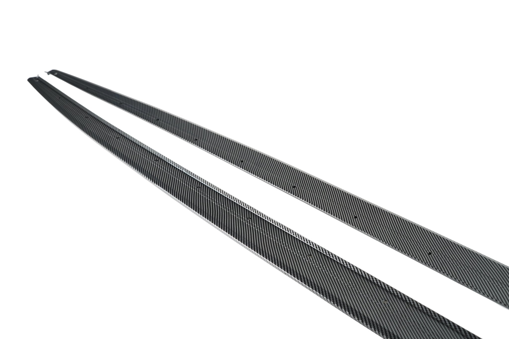 BMW F30/F31 PERFORMANCE SIDESKJØRT KARBONFIBER LOOK