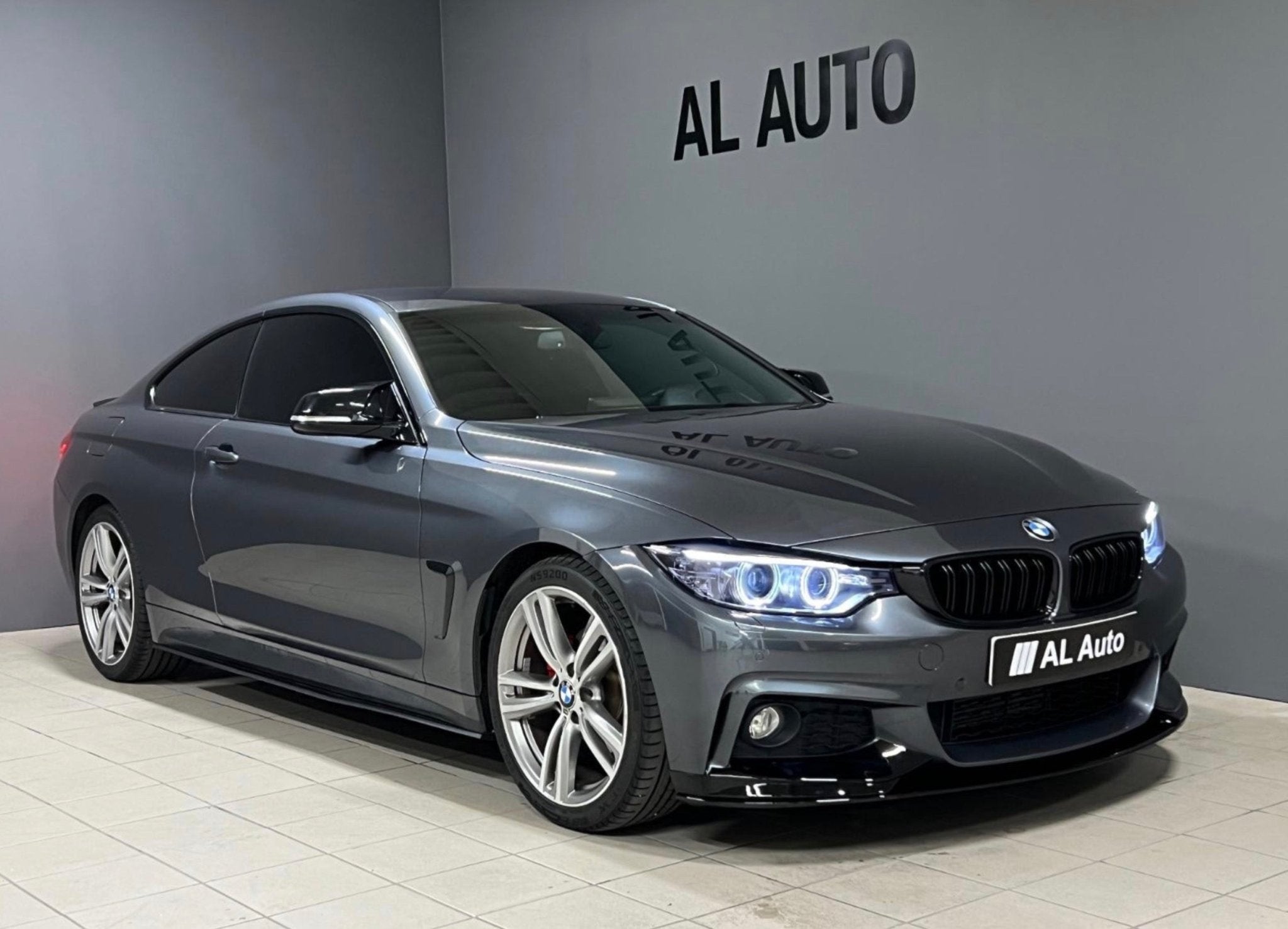BMW F32/F33/F36 performance frontleppe