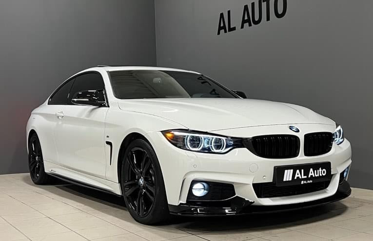 BMW F32/F33/F36 performance frontleppe