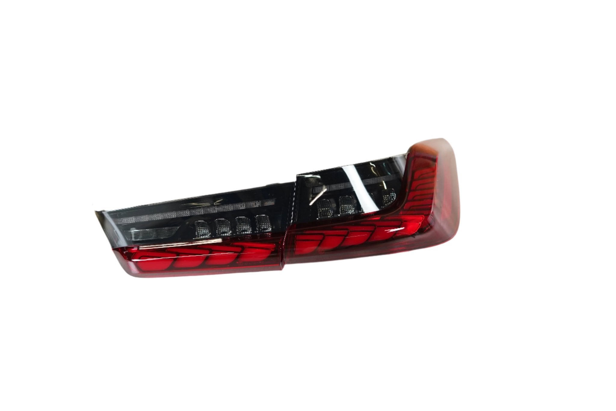 BMW G20 OLED BAKLYKTER(RØD)