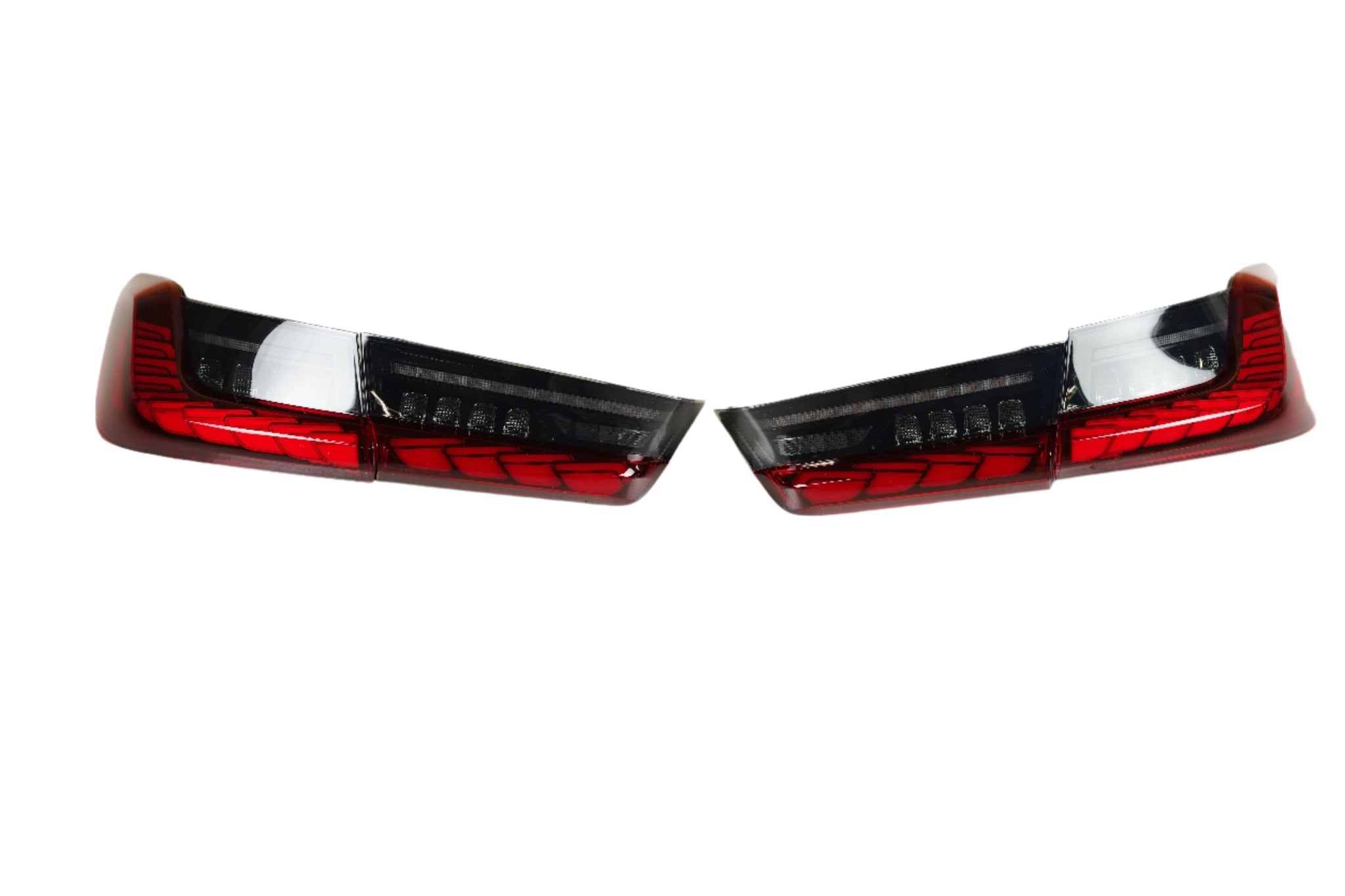 BMW G20 OLED BAKLYKTER(RØD)