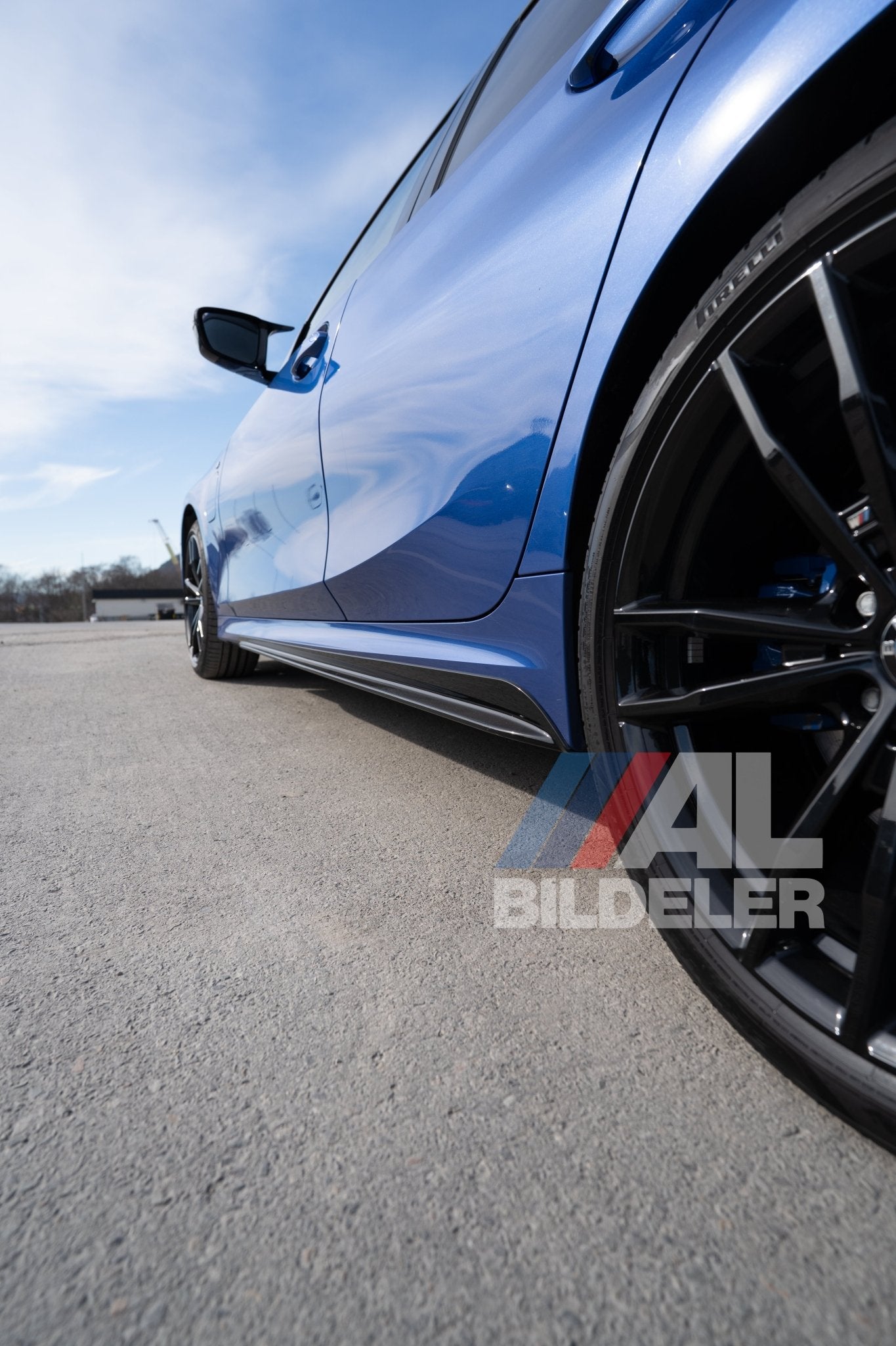 BMW G20 PERFORMANCE SIDESKJØRT