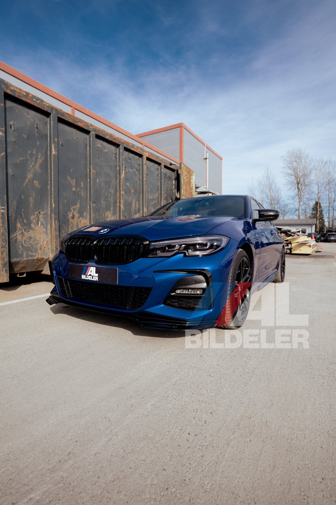 BMW G20 PERFORMANCE SIDESKJØRT