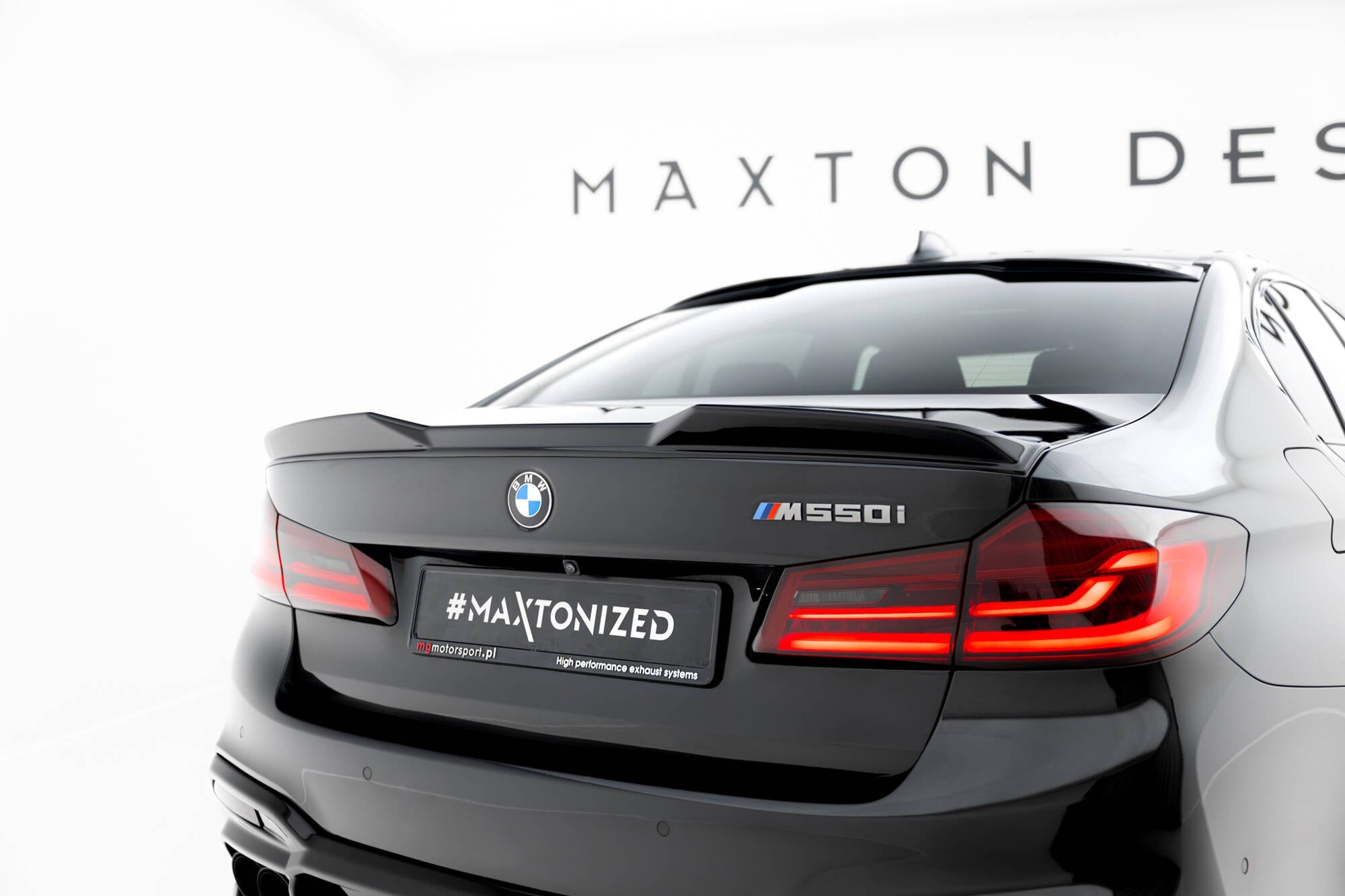 BMW G30 3D MAXTON SPOILER