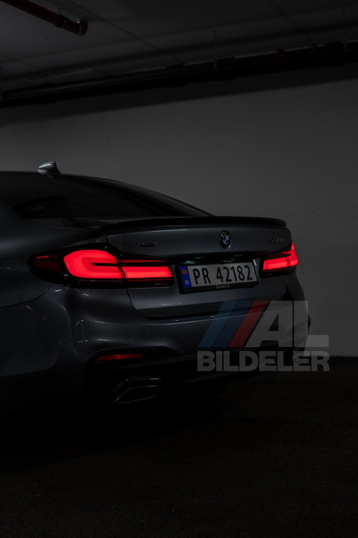 BMW G30 LCI BAKLYKTER