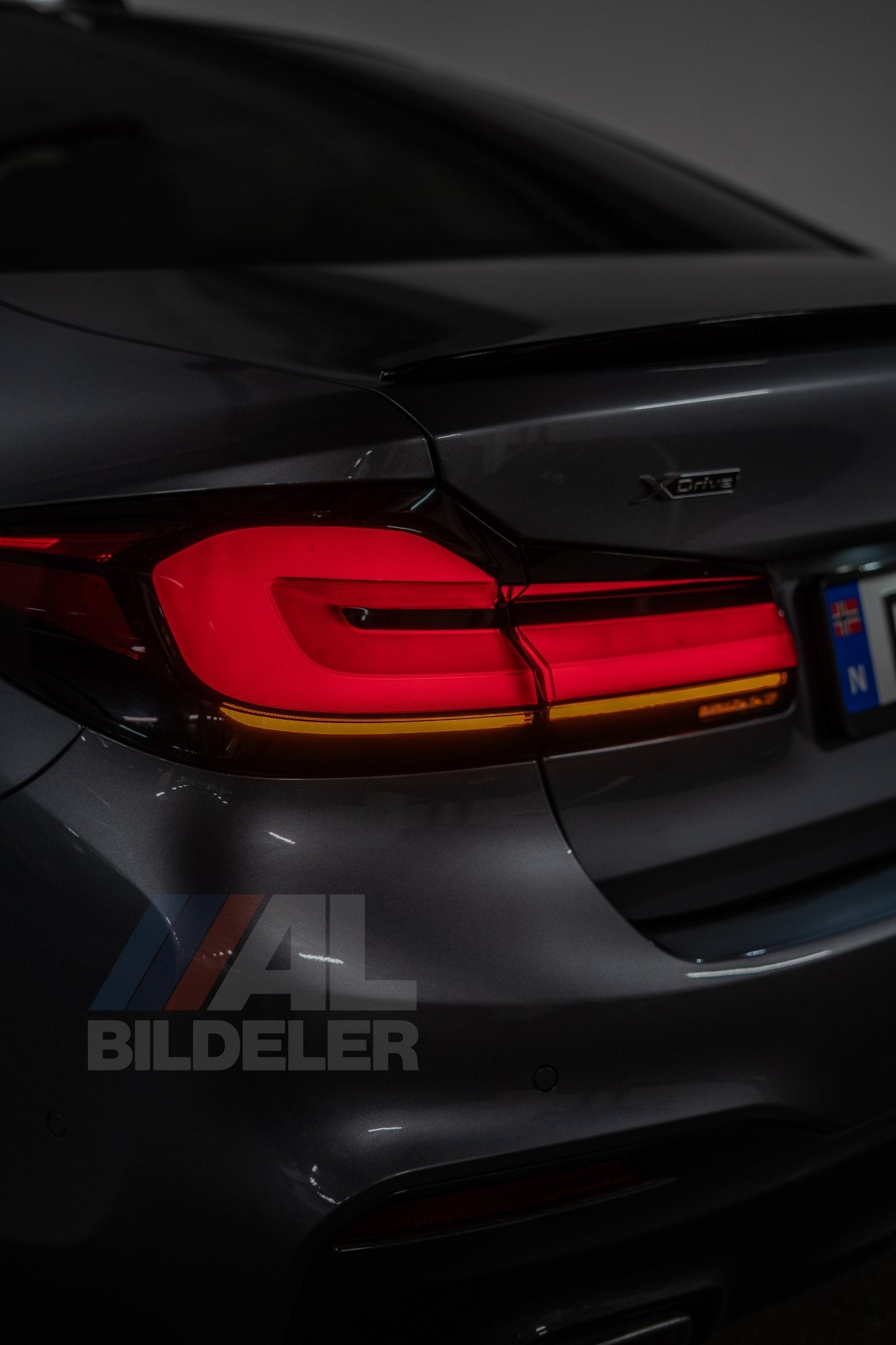 BMW G30 LCI BAKLYKTER