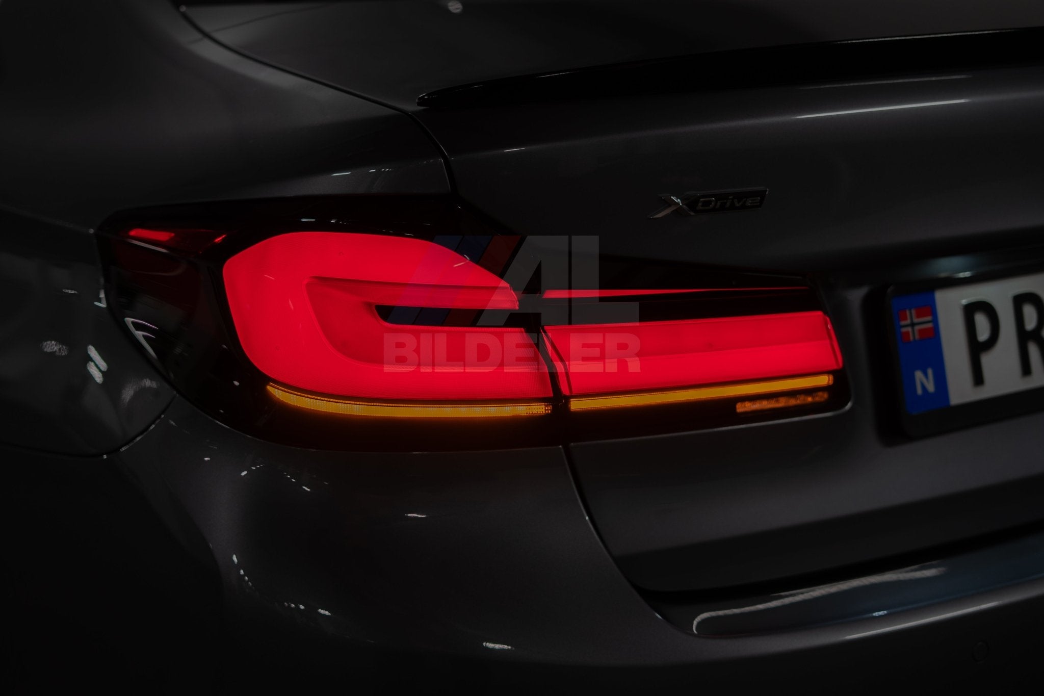 BMW G30 LCI BAKLYKTER