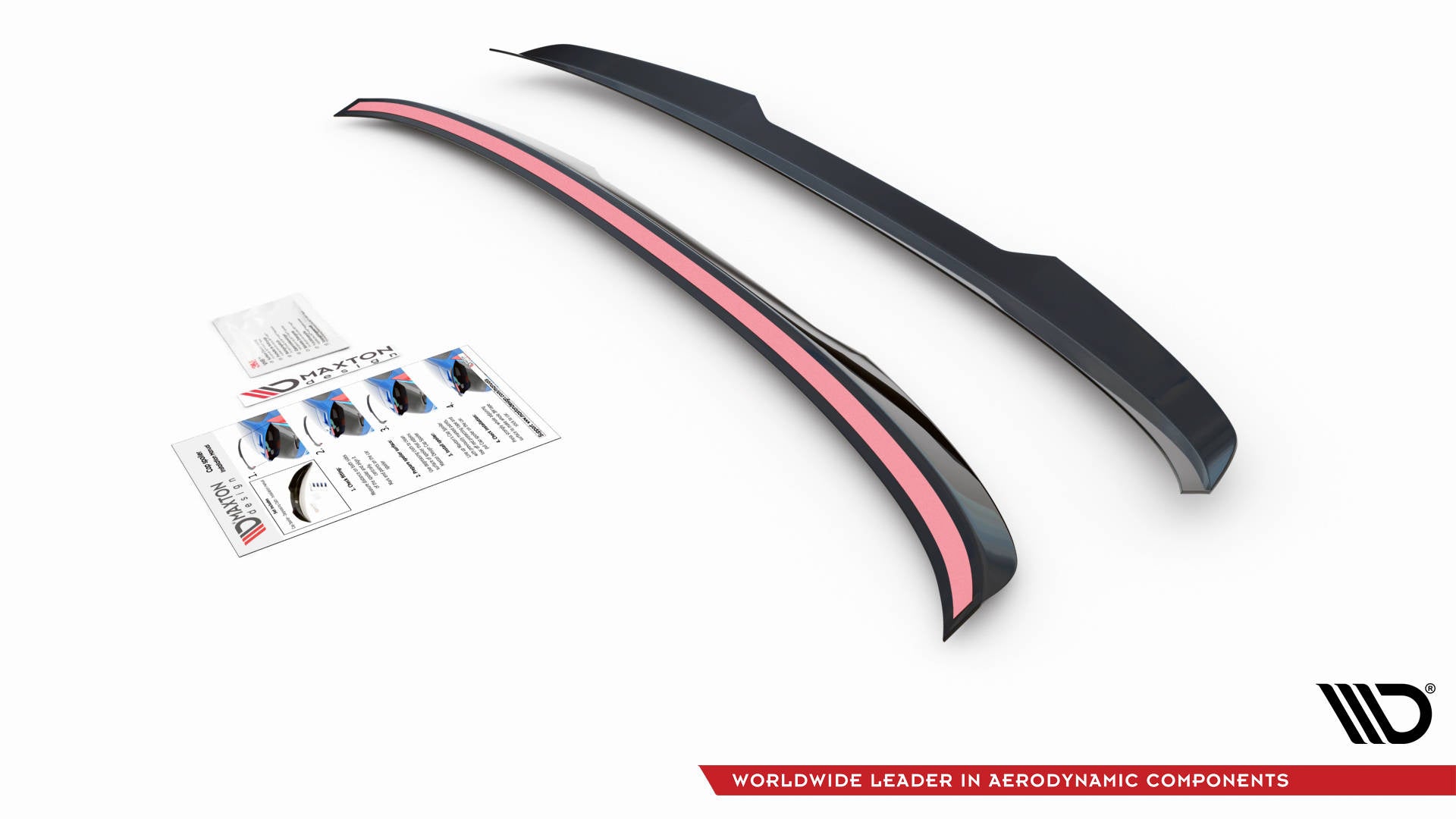 BMW G30/F90 MAXTON SPOILER V.1