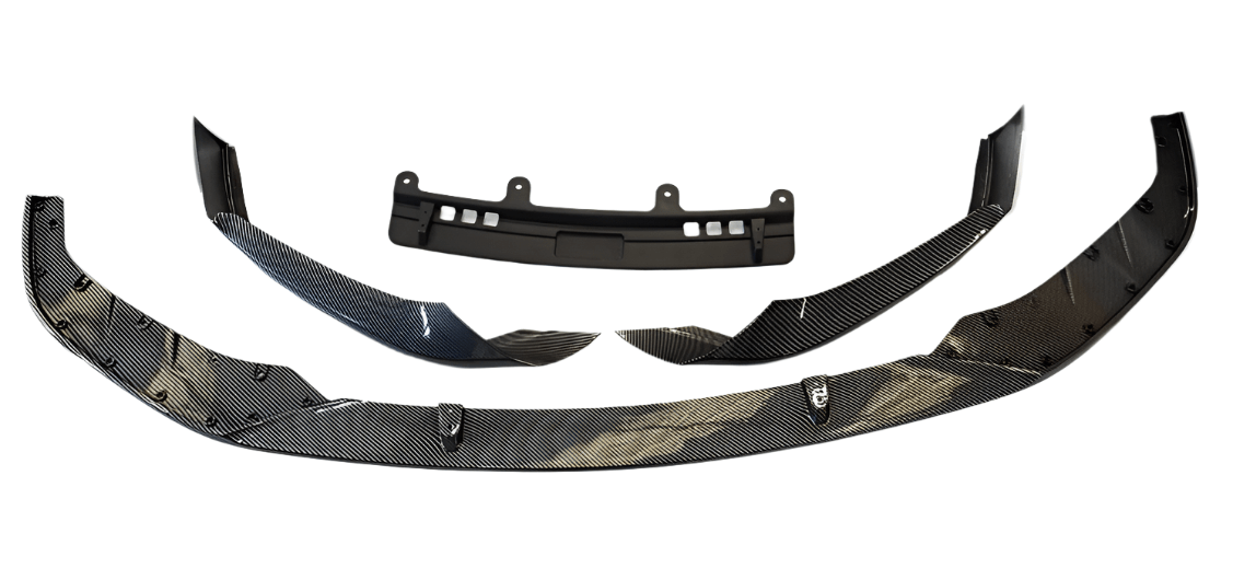 BMW G30/G31 PERFORMANCE FRONTLEPPE KARBONFIBER LOOK