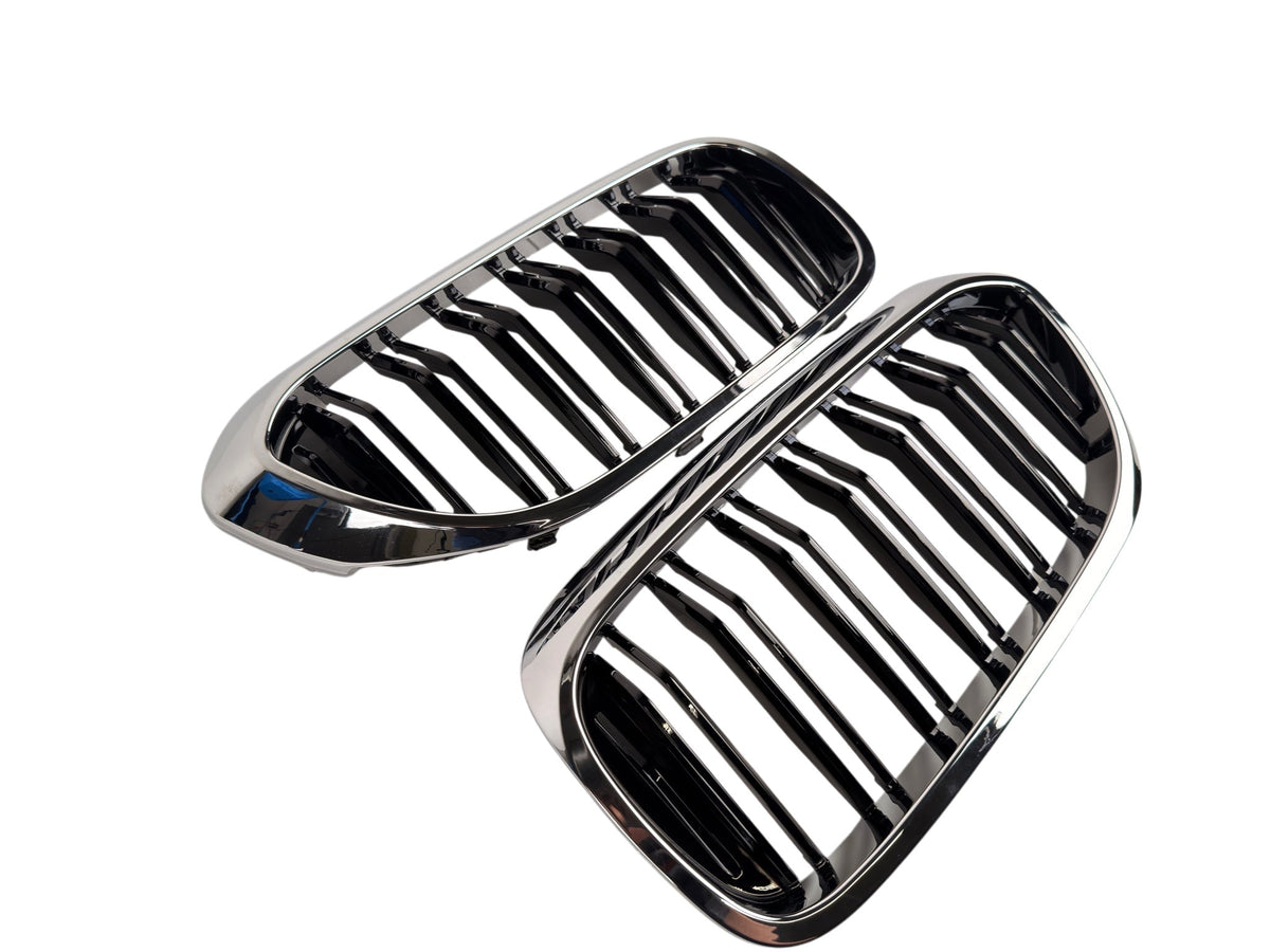 BMW G30/G31/F90 Performance Frontgrill – Krom High-Gloss