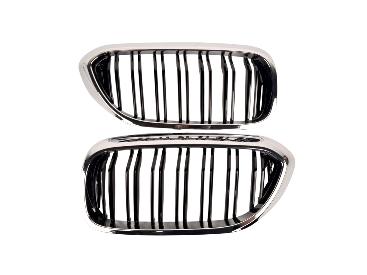 BMW G30/G31/F90 Performance Frontgrill – Krom High-Gloss
