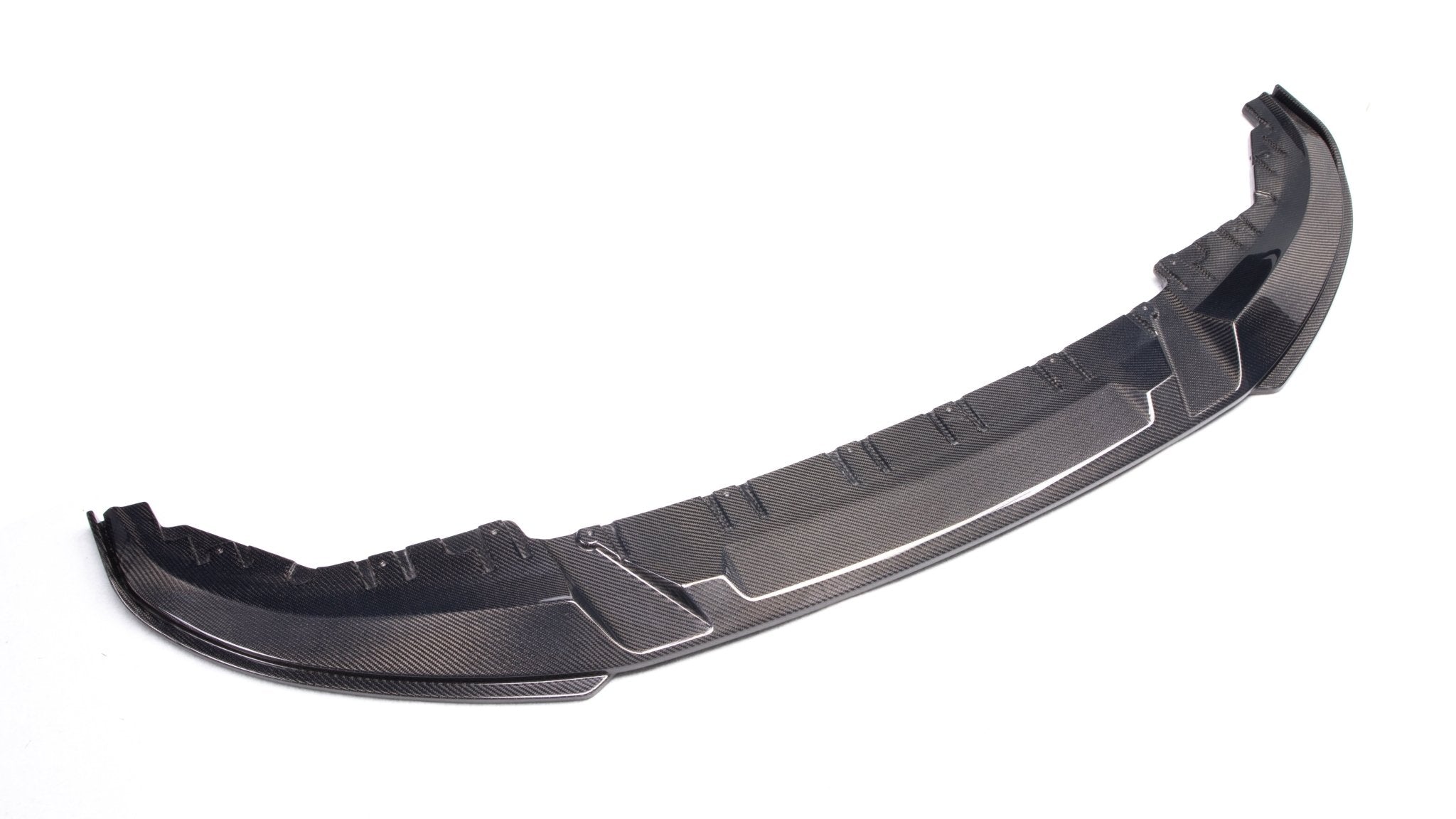 BMW i4/4 - seire G26 3D KARBONFIBER FRONTLEPPE