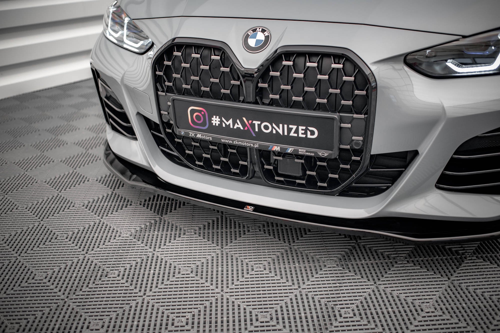 BMW i4/G26 MAXTON FRONTLEPPE V.1