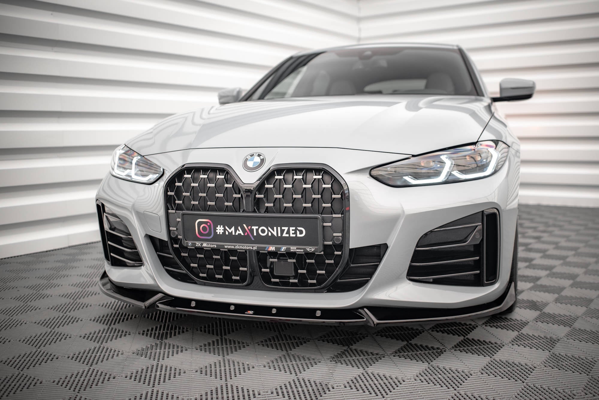 BMW i4/G26 MAXTON FRONTLEPPE V.2