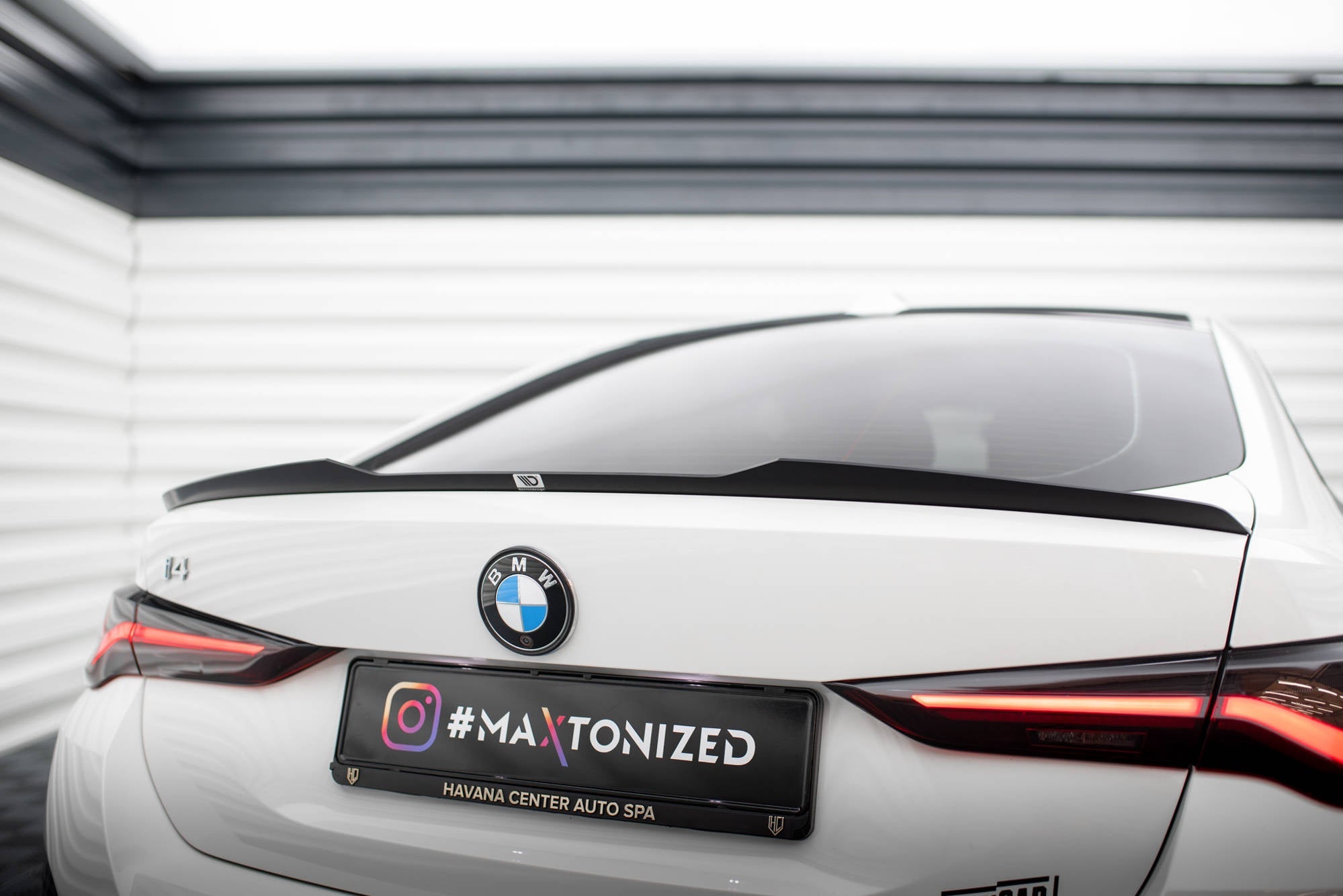 BMW i4/G26 MAXTON SPOILER