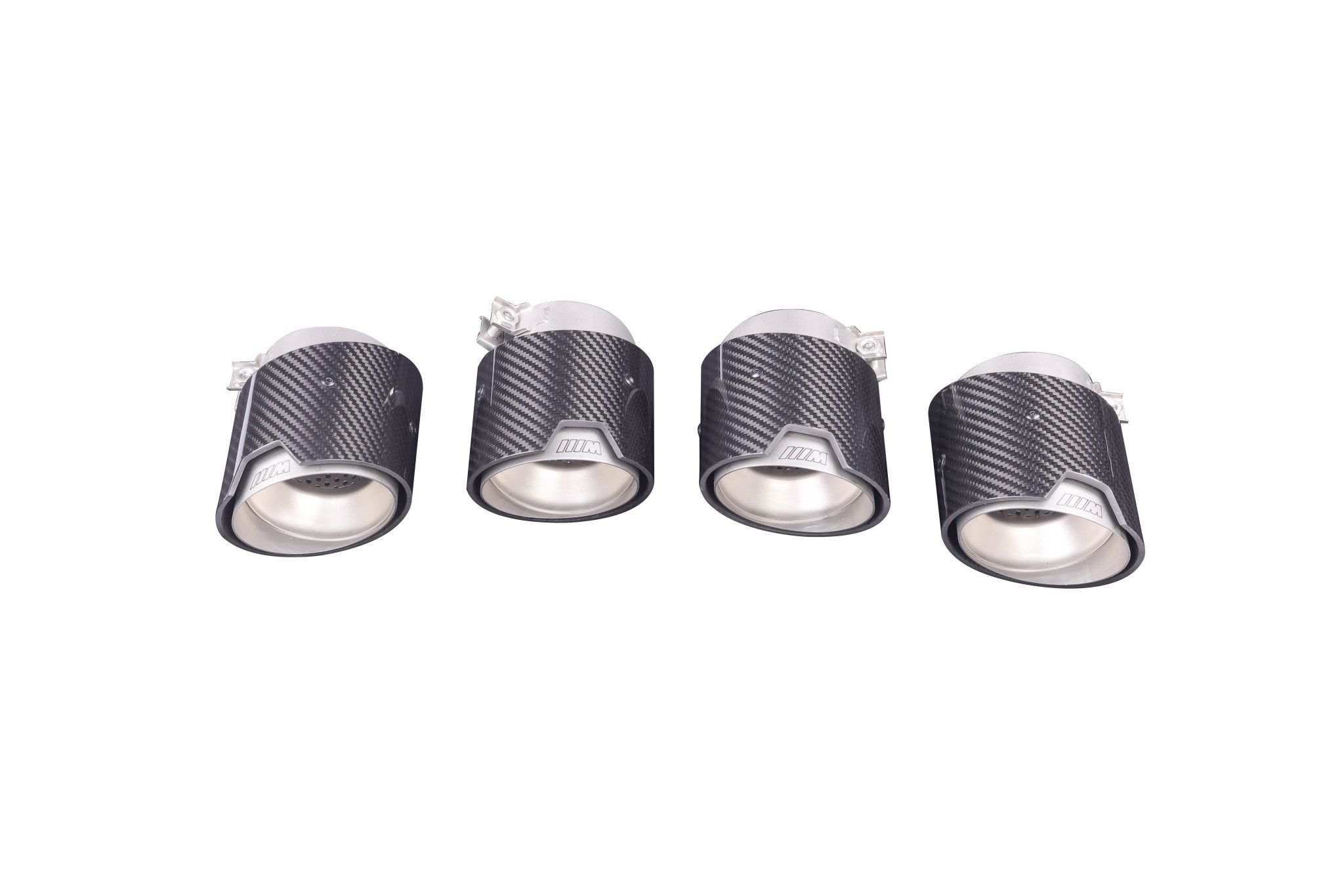 BMW M Performance Style Endestusser i Karbon Krom – G80 / G81 / G82 / G83