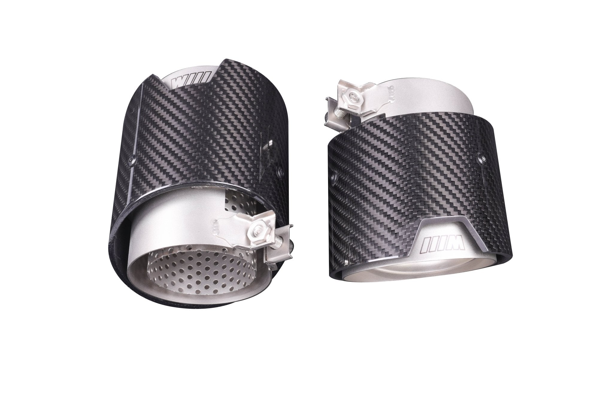 BMW M Performance Style Endestusser i Karbon Krom – G80 / G81 / G82 / G83