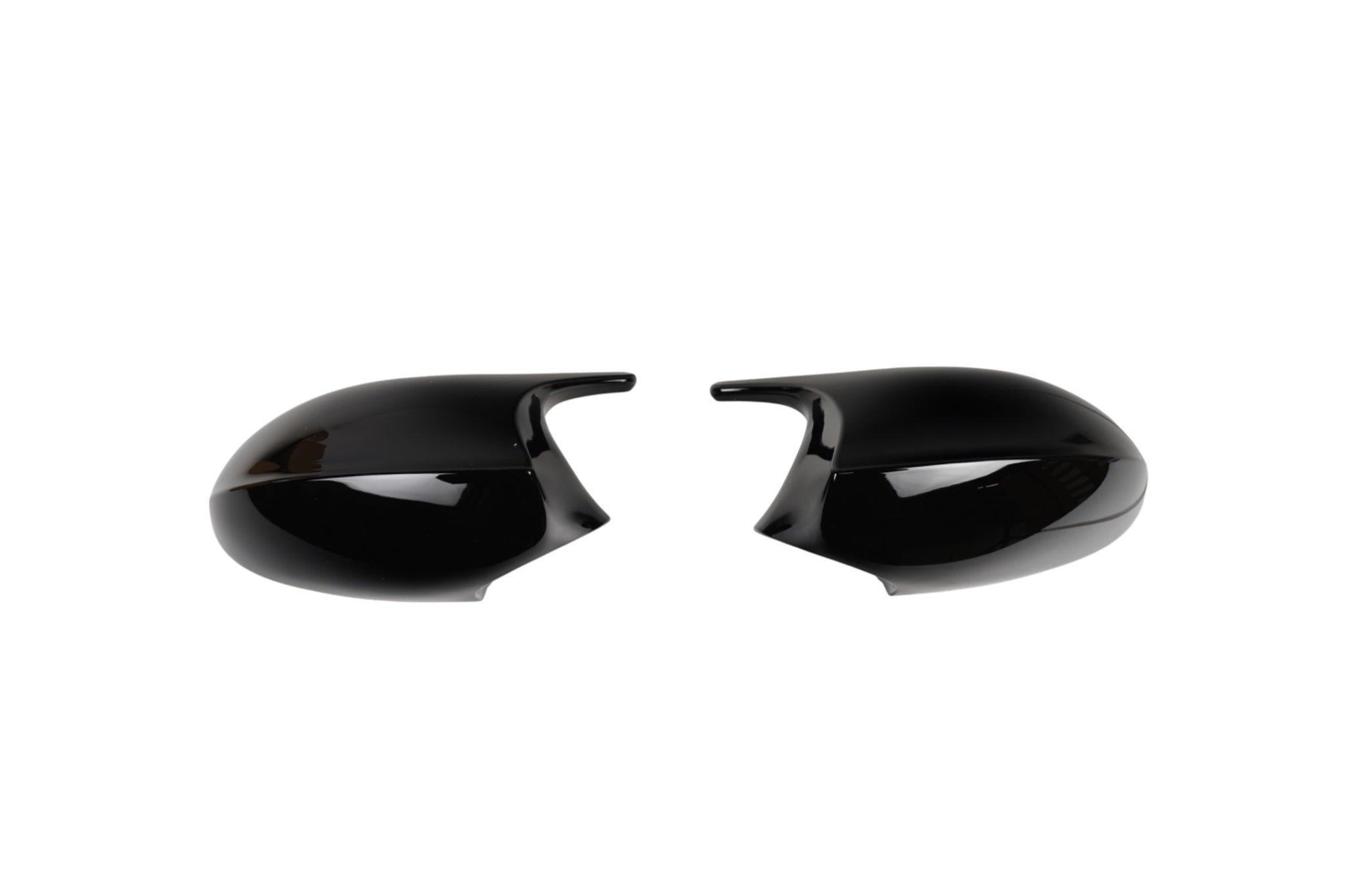 BMW M - Style Speilkåper – Gloss Black (E8x / E9x Pre - LCI)