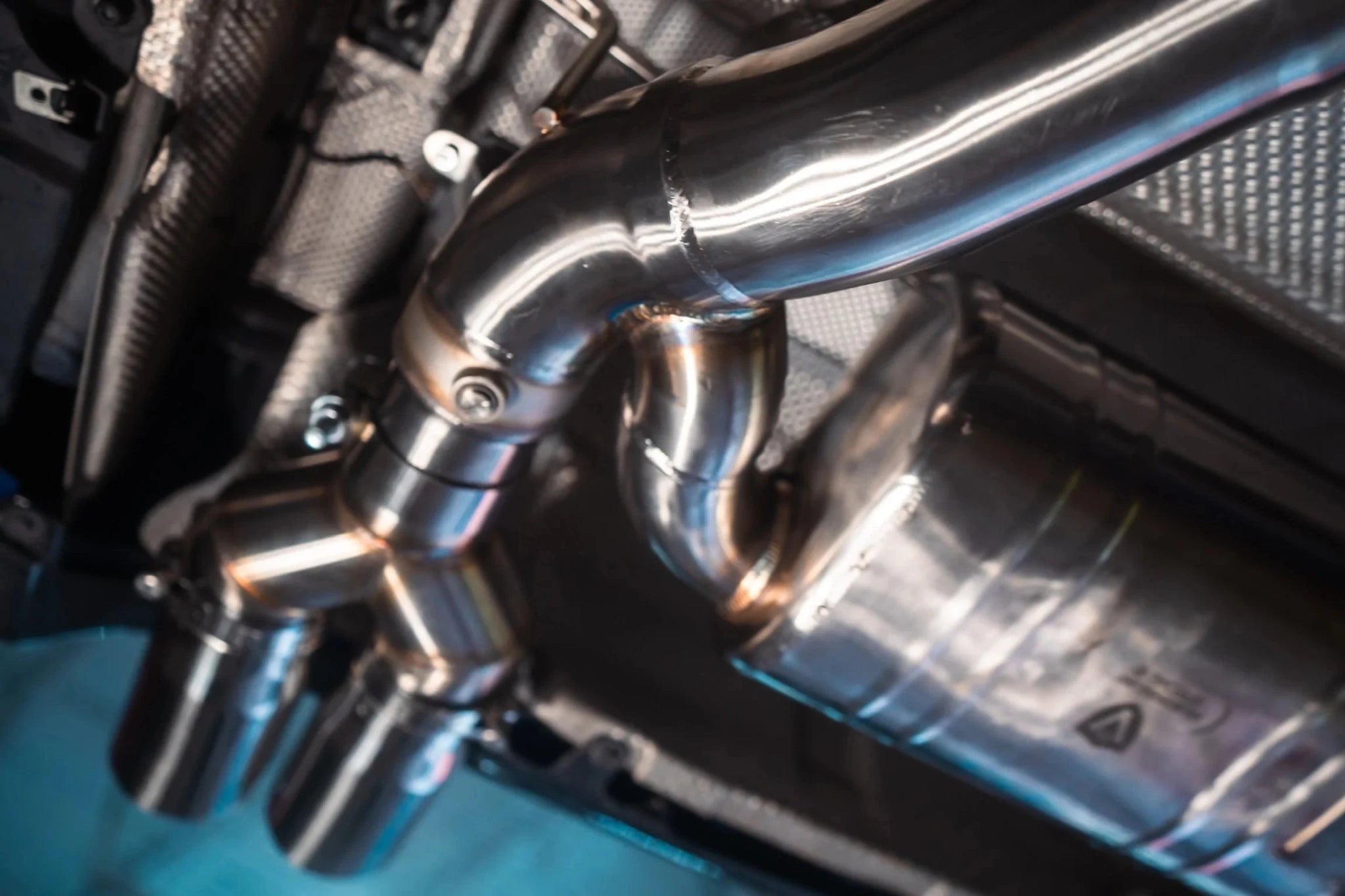 BMW M3 F80 / BMW M4 F82 / BMW M4 F83 – S55 Performance Exhaust