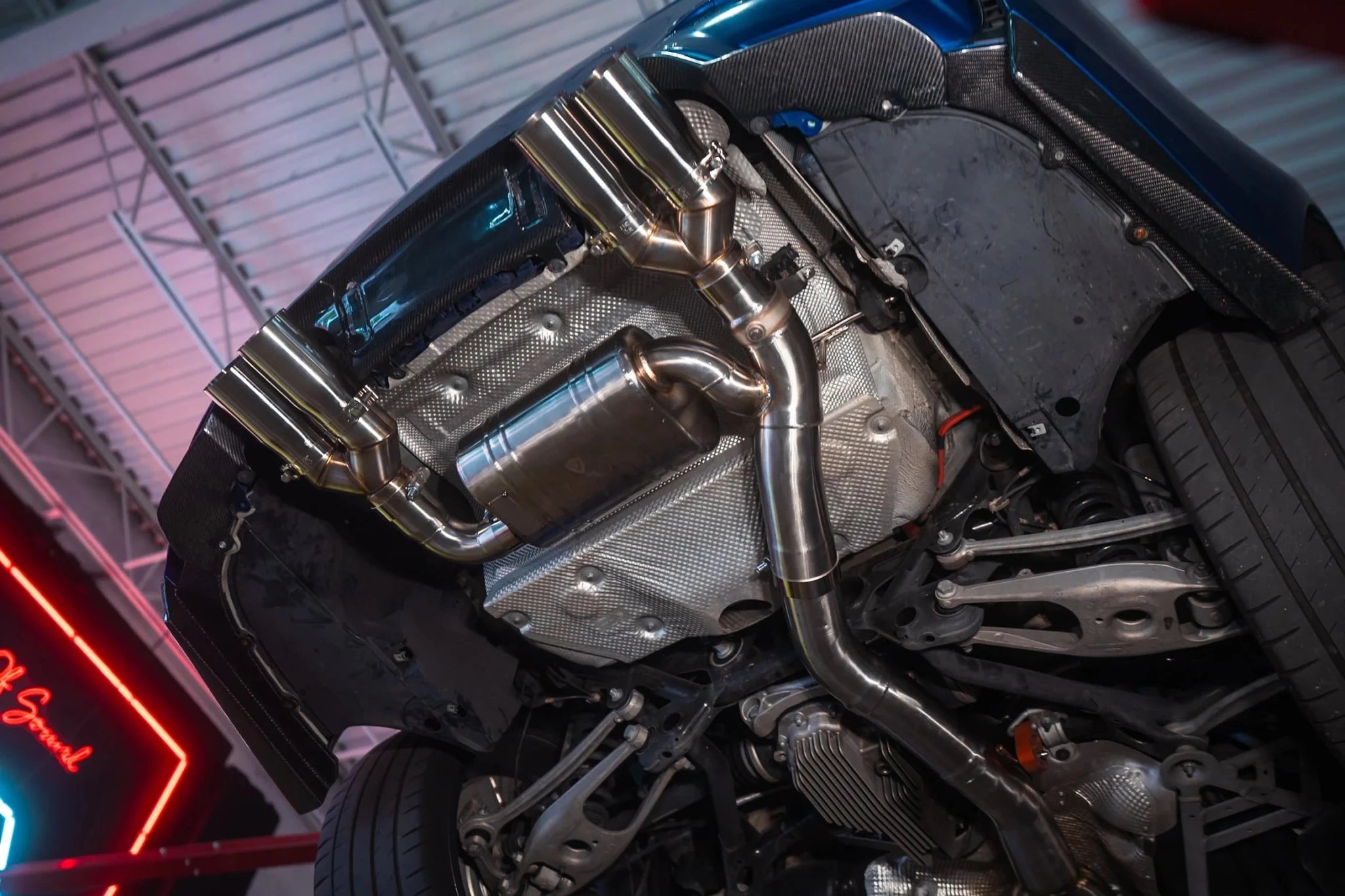 BMW M3 F80 / BMW M4 F82 / BMW M4 F83 – S55 Performance Exhaust